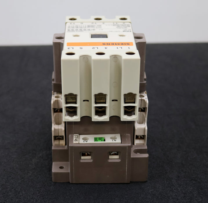 Bild des Artikels SIEMENS-Leistungsschütz-3TF46-Spulenspannung-183-220V-50/60Hz-gebraucht
