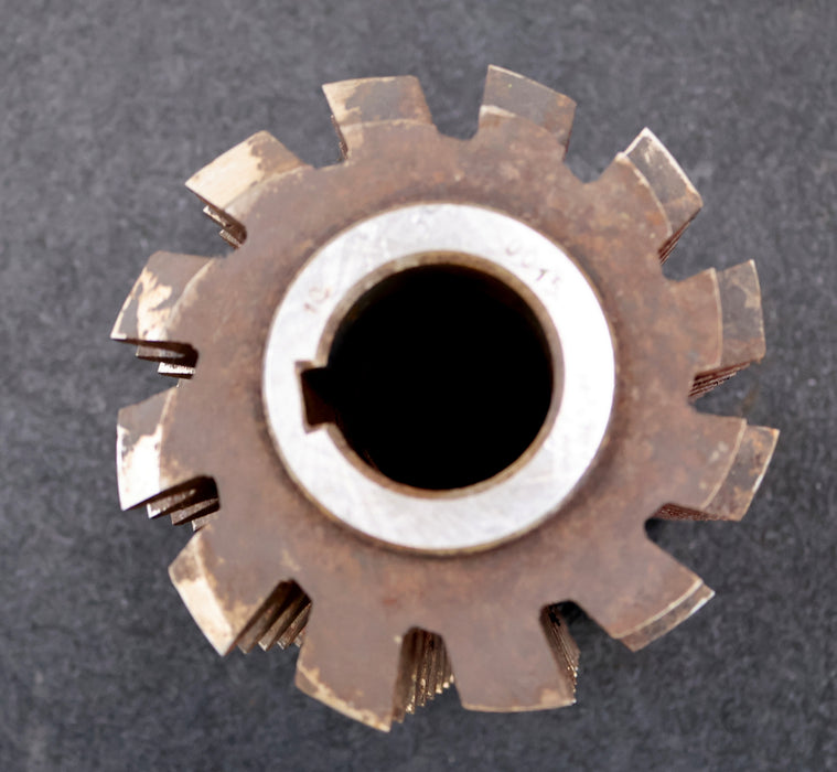Bild des Artikels PWS-Zahnrad-Wälzfräser-gear-hob-m=-5mm-20°-EGW-Ø124x150xØ40mm-mit-LKN-BP-III