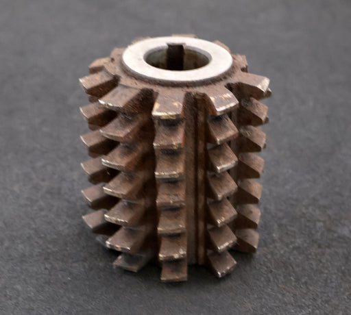 Bild des Artikels PWS-Zahnrad-Wälzfräser-gear-hob-m=-5mm-20°-EGW-Ø99x108xØ32mm-mit-LKN-BP-III