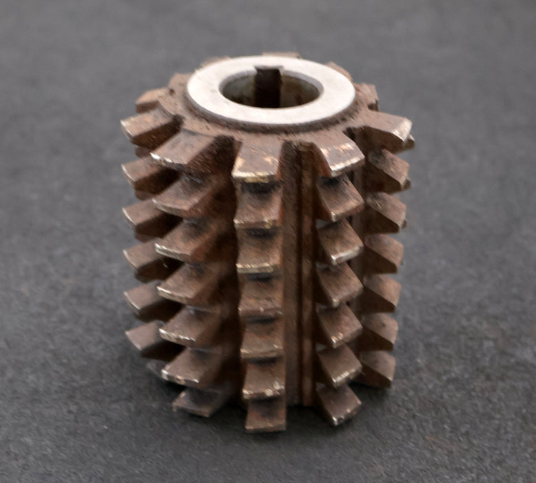 Bild des Artikels PWS-Zahnrad-Wälzfräser-gear-hob-m=-5mm-20°-EGW-Ø99x108xØ32mm-mit-LKN-BP-III