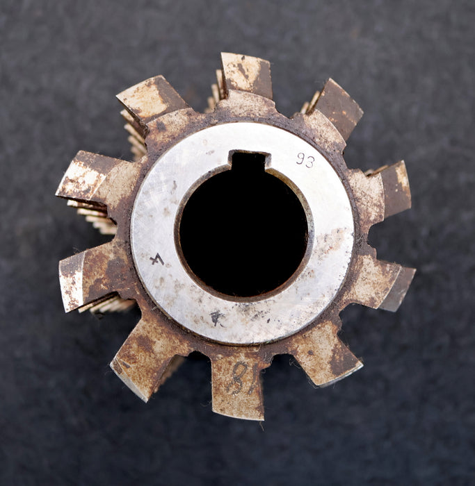 Bild des Artikels PWS-Zahnrad-Wälzfräser-gear-hob-m=-5mm-20°-EGW-Ø99x108xØ32mm-mit-LKN-BP-III