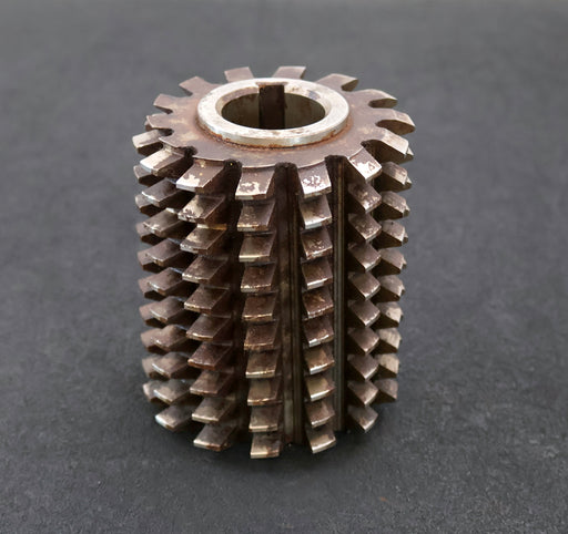 Bild des Artikels PWS-Zahnrad-Wälzfräser-gear-hob-m=-4mm-20°-EGW-Ø110x136xØ40mm-mit-LKN-BP-III