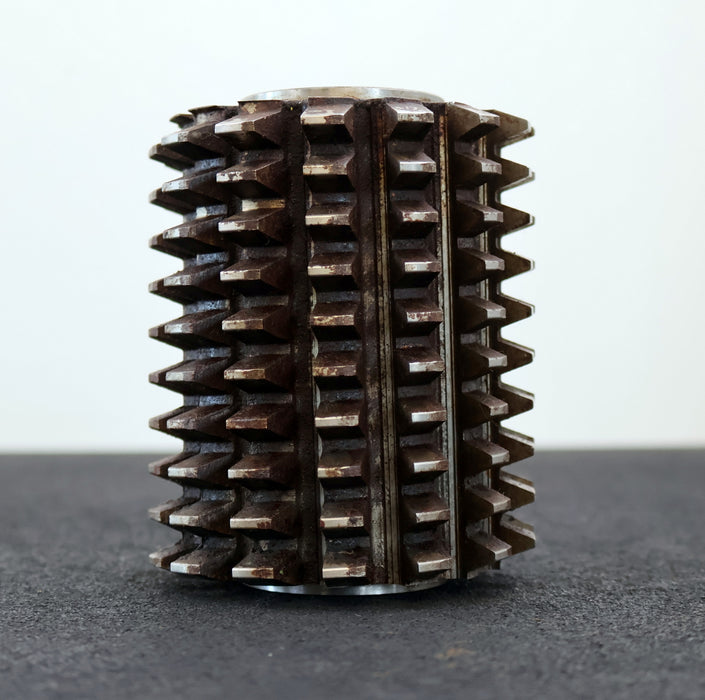 Bild des Artikels PWS-Zahnrad-Wälzfräser-gear-hob-m=-4mm-20°-EGW-Ø110x136xØ40mm-mit-LKN-BP-III