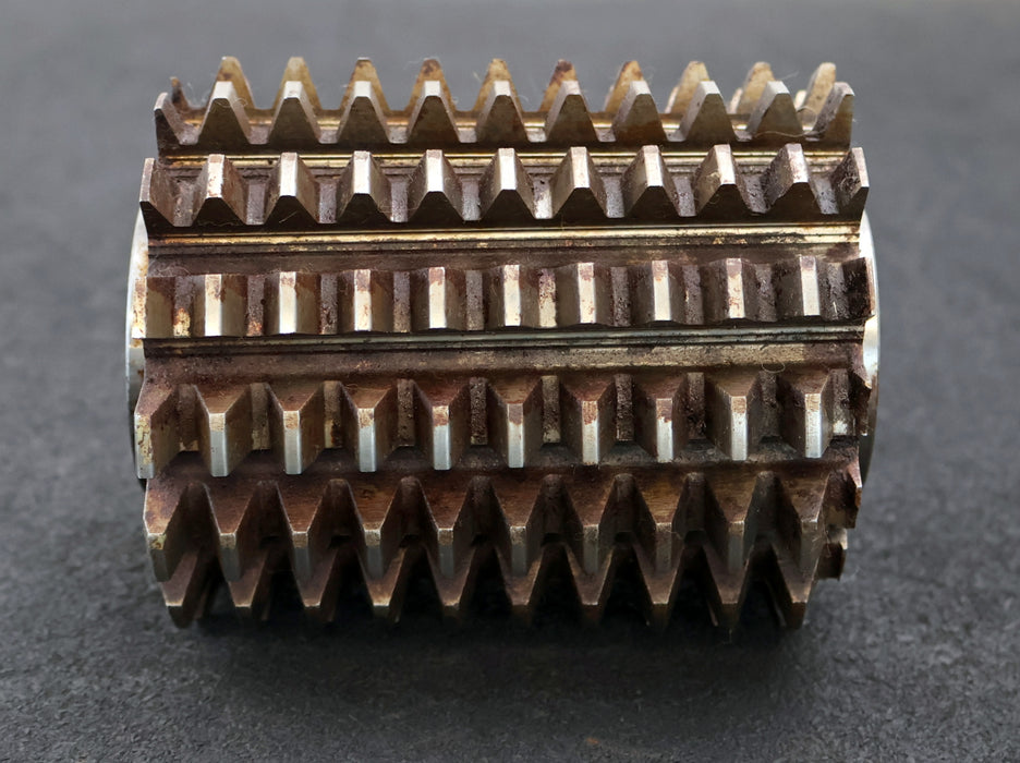 Bild des Artikels PWS-Zahnrad-Wälzfräser-gear-hob-m=-4mm-20°-EGW-Ø110x136xØ40mm-mit-LKN-BP-III