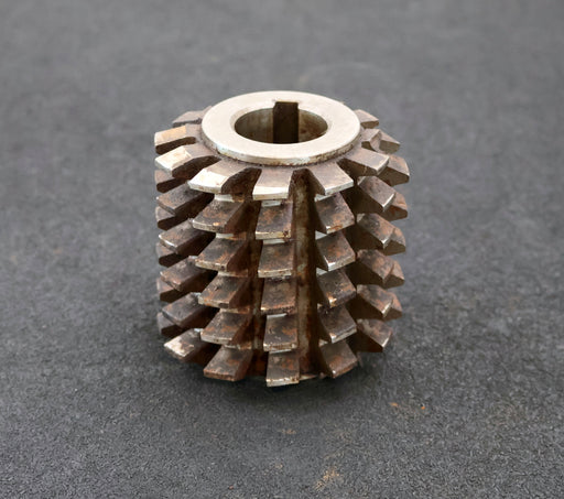 Bild des Artikels PWS-Zahnrad-Wälzfräser-gear-hob-m=-4,5mm-20°-EGW-Ø90x88xØ32mm-mit-LKN-BP-III