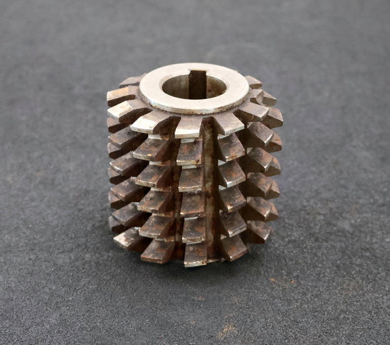 Bild des Artikels PWS-Zahnrad-Wälzfräser-gear-hob-m=-4,5mm-20°-EGW-Ø90x88xØ32mm-mit-LKN-BP-III