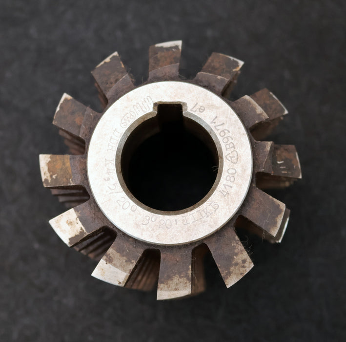 Bild des Artikels PWS-Zahnrad-Wälzfräser-gear-hob-m=-4,5mm-20°-EGW-Ø90x88xØ32mm-mit-LKN-BP-III