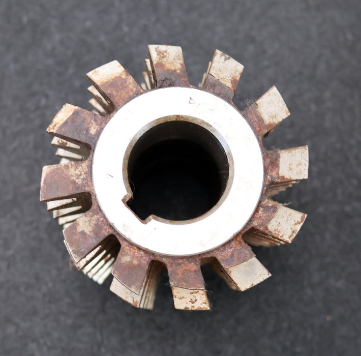 Bild des Artikels PWS-Zahnrad-Wälzfräser-gear-hob-m=-4,5mm-20°-EGW-Ø90x88xØ32mm-mit-LKN-BP-III