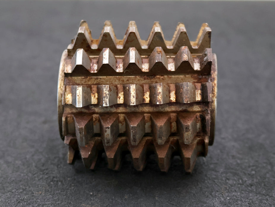 Bild des Artikels PWS-Zahnrad-Wälzfräser-gear-hob-m=-4,5mm-20°-EGW-Ø90x88xØ32mm-mit-LKN-BP-III