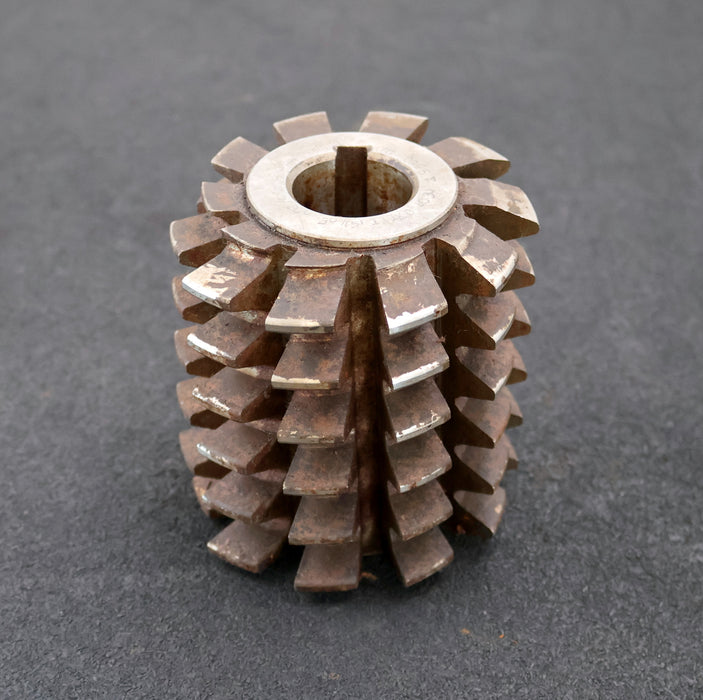Bild des Artikels PWS-Zahnrad-Wälzfräser-gear-hob-m=-5,5mm-20°-EGW-Ø100x108xØ32mm-mit-LKN-BP-III