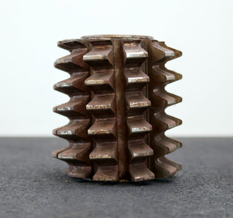 Bild des Artikels PWS-Zahnrad-Wälzfräser-gear-hob-m=-5,5mm-20°-EGW-Ø100x108xØ32mm-mit-LKN-BP-III