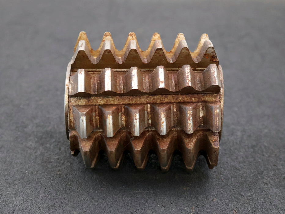 Bild des Artikels PWS-Zahnrad-Wälzfräser-gear-hob-m=-5,5mm-20°-EGW-Ø100x108xØ32mm-mit-LKN-BP-III