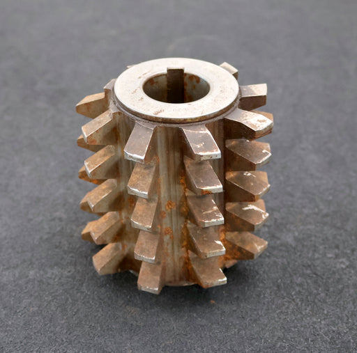 Bild des Artikels FETTE-Zahnrad-Wälzfräser-gear-hob-m=-6mm-20°-EGW-Ø99x100xØ32mm-mit-LKN-BP-III