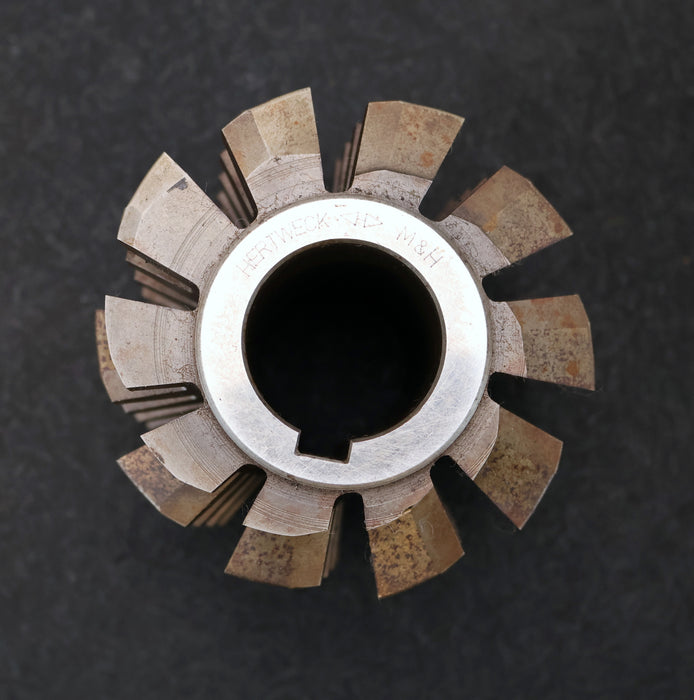 Bild des Artikels HERTWECK-Zahnrad-Wälzfräser-gear-hob-m=-7mm-15°-EGW-Ø110x108xØ40mm-mit-LKN-BP-I