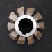 Bild des Artikels HERTWECK-Zahnrad-Wälzfräser-gear-hob-m=-7mm-15°-EGW-Ø110x108xØ40mm-mit-LKN-BP-I