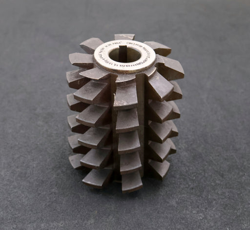 Bild des Artikels FETTE-Zahnrad-Wälzfräser-gear-hob-m=-8,5mm-20°-EGW-Ø123x146xØ32mm-mit-LKN