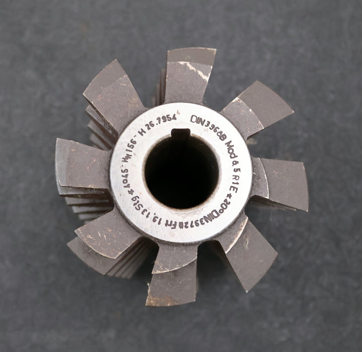 Bild des Artikels FETTE-Zahnrad-Wälzfräser-gear-hob-m=-8,5mm-20°-EGW-Ø123x146xØ32mm-mit-LKN