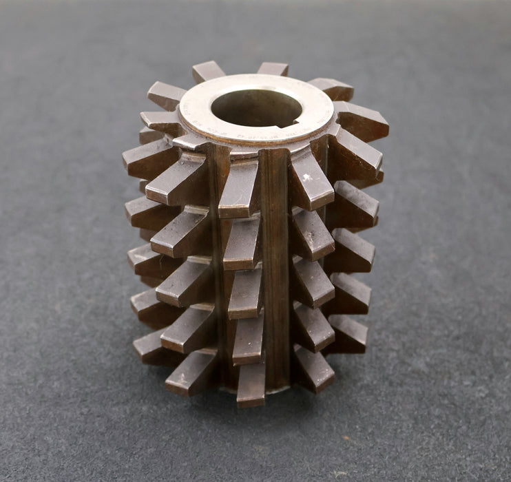 Bild des Artikels KLINGELNBERG-Zahnrad-Wälzfräser-gear-hob-m=-8mm-20°-EGW-Ø120x138xØ40mm-mit-LKN