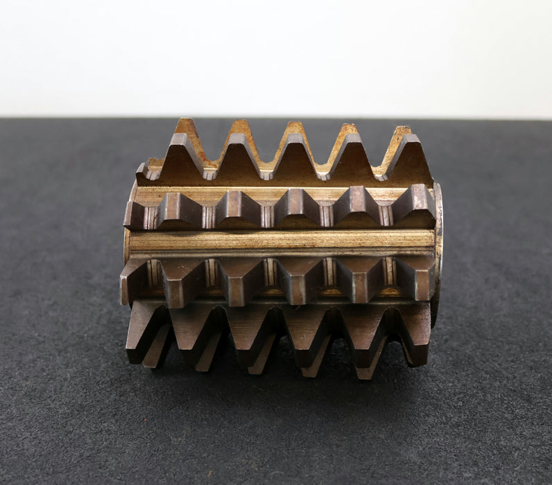 Bild des Artikels KLINGELNBERG-Zahnrad-Wälzfräser-gear-hob-m=-8mm-20°-EGW-Ø120x138xØ40mm-mit-LKN