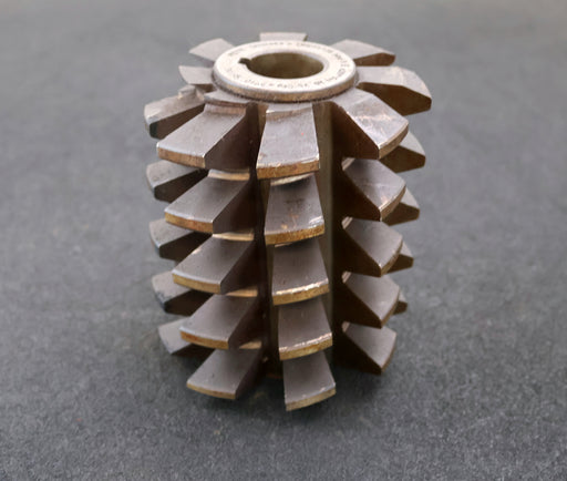Bild des Artikels FETTE-Zahnrad-Wälzfräser-gear-hob-m=-9mm-20°-EGW-Ø124x146xØ32mm-mit-LKN
