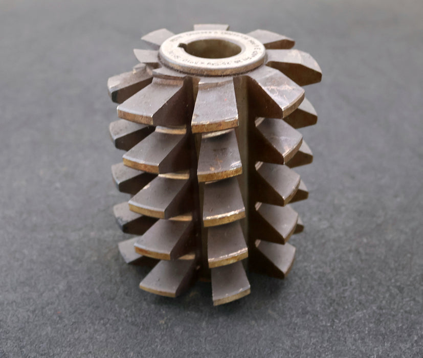 Bild des Artikels FETTE-Zahnrad-Wälzfräser-gear-hob-m=-9mm-20°-EGW-Ø124x146xØ32mm-mit-LKN