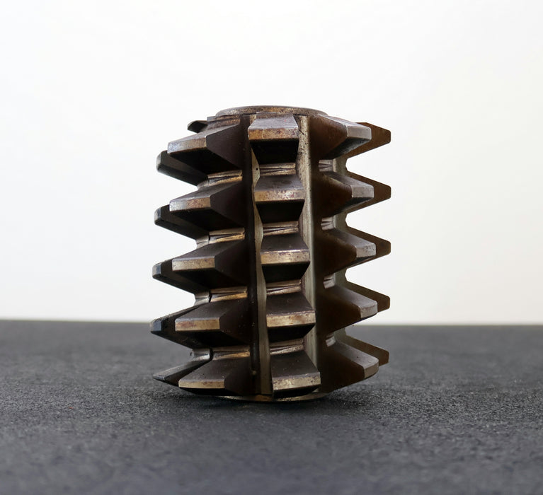 Bild des Artikels FETTE-Zahnrad-Wälzfräser-gear-hob-m=-9mm-20°-EGW-Ø124x146xØ32mm-mit-LKN