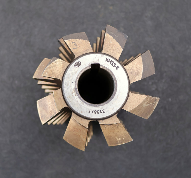 Bild des Artikels FETTE-Zahnrad-Wälzfräser-gear-hob-m=-9mm-20°-EGW-Ø124x146xØ32mm-mit-LKN