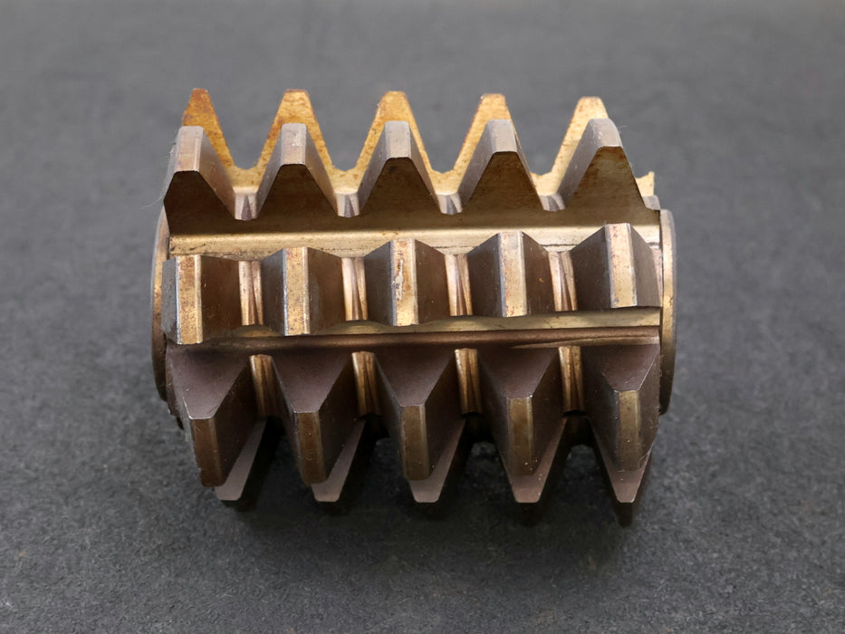 Bild des Artikels FETTE-Zahnrad-Wälzfräser-gear-hob-m=-9mm-20°-EGW-Ø124x146xØ32mm-mit-LKN