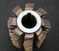 Bild des Artikels STRASMANN-Zahnrad-Wälzfräser-gear-hob-m=-8mm-20°-EGW-Ø124x138xØ40mm-mit-LKN