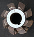 Bild des Artikels STRASMANN-Zahnrad-Wälzfräser-gear-hob-m=-8mm-20°-EGW-Ø124x138xØ40mm-mit-LKN