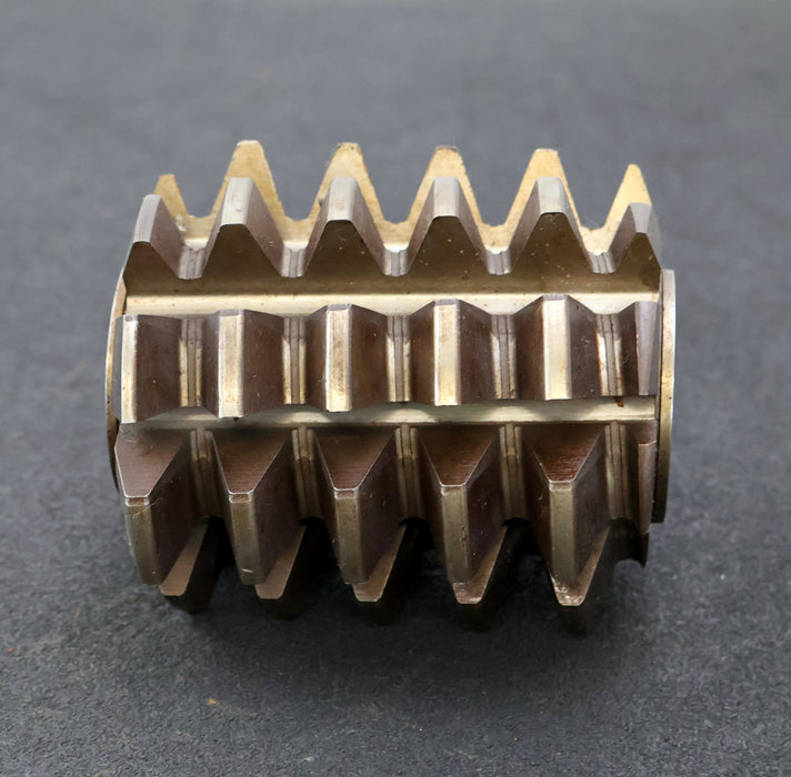 Bild des Artikels STRASMANN-Zahnrad-Wälzfräser-gear-hob-m=-8mm-20°-EGW-Ø124x138xØ40mm-mit-LKN