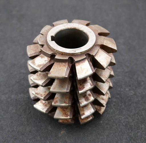 Bild des Artikels HENTZEN-Zahnrad-Wälzfräser-gear-hob-m=-7mm-20°-EGW-Ø110x109xØ40mm-mit-LKN-BP-IV