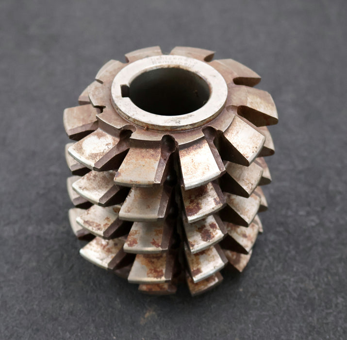Bild des Artikels HENTZEN-Zahnrad-Wälzfräser-gear-hob-m=-7mm-20°-EGW-Ø110x109xØ40mm-mit-LKN-BP-IV