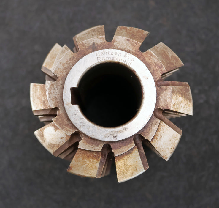 Bild des Artikels HENTZEN-Zahnrad-Wälzfräser-gear-hob-m=-7mm-20°-EGW-Ø110x109xØ40mm-mit-LKN-BP-IV