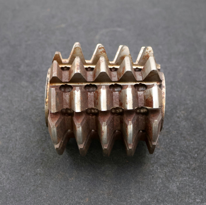 Bild des Artikels HENTZEN-Zahnrad-Wälzfräser-gear-hob-m=-7mm-20°-EGW-Ø110x109xØ40mm-mit-LKN-BP-IV