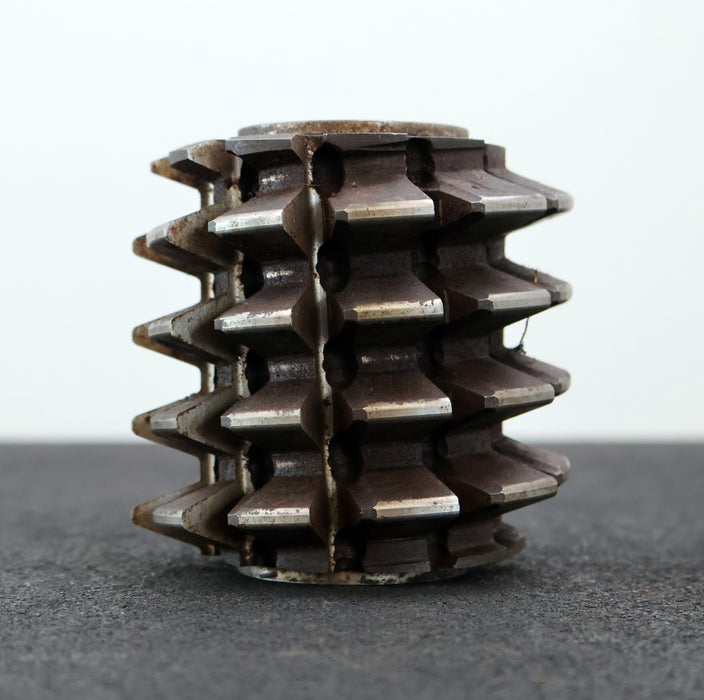 Bild des Artikels HENTZEN-Zahnrad-Wälzfräser-gear-hob-m=-7mm-20°-EGW-Ø110x109xØ40mm-mit-LKN-BP-IV
