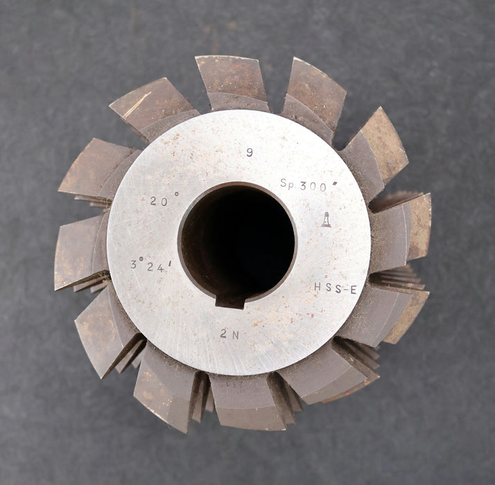 Bild des Artikels Zahnrad-Wälzfräser-gear-hob-m=-9mm-20°-EGW-Ø180x211xØ50mm-LKN-12-Spannuten