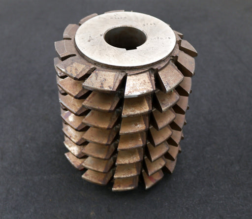Bild des Artikels Zahnrad-Wälzfräser-gear-hob-m=-9mm-20°-EGW-Ø180x211xØ50mm-mit-LKN-12-Spannuten