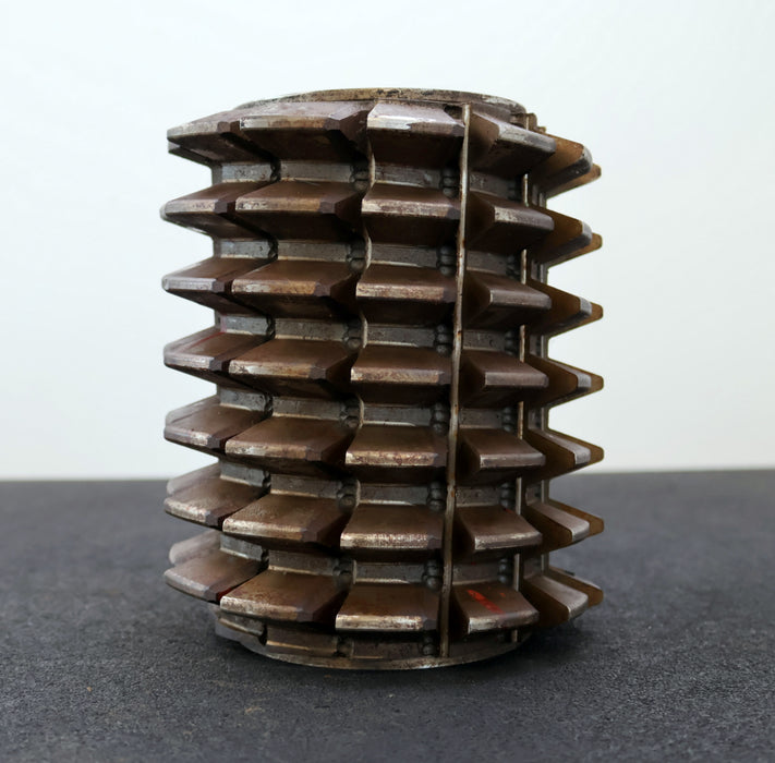 Bild des Artikels Zahnrad-Wälzfräser-gear-hob-m=-9mm-20°-EGW-Ø180x211xØ50mm-mit-LKN-12-Spannuten