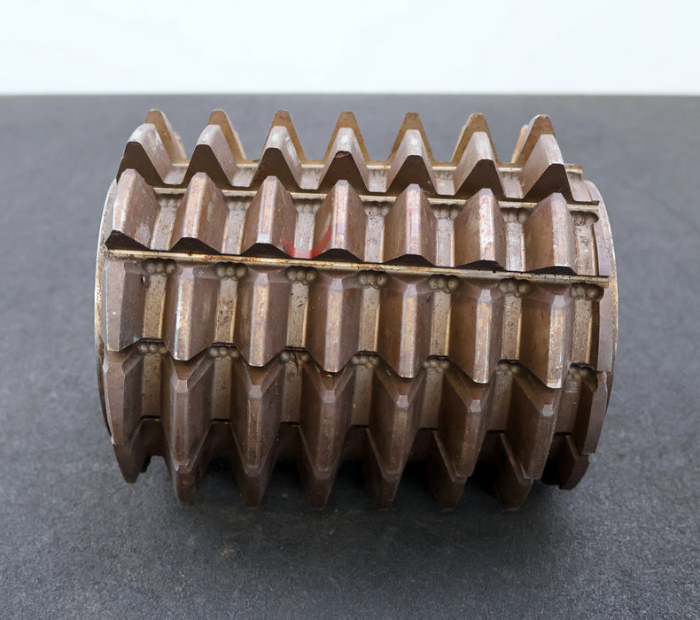 Bild des Artikels Zahnrad-Wälzfräser-gear-hob-m=-9mm-20°-EGW-Ø180x211xØ50mm-mit-LKN-12-Spannuten