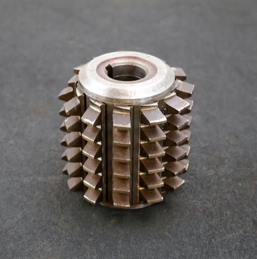 Bild des Artikels SAAZOR-Zahnrad-Wälzfräser-gear-hob-Fertigfräser-m=-5mm-20°-EGW-Ø114x124xØ32mm