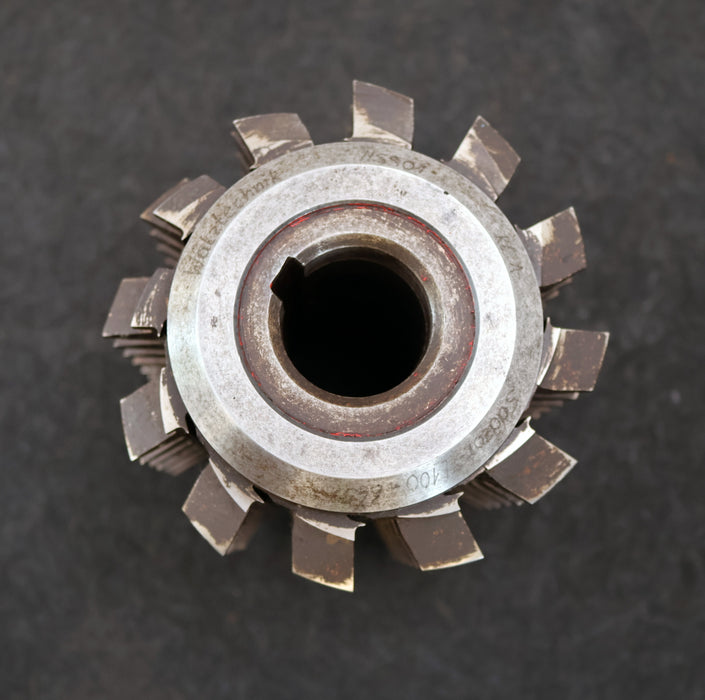 Bild des Artikels SAAZOR-Zahnrad-Wälzfräser-gear-hob-Fertigfräser-m=-5mm-20°-EGW-Ø114x124xØ32mm