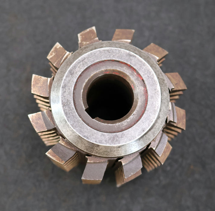 Bild des Artikels SAAZOR-Zahnrad-Wälzfräser-gear-hob-Fertigfräser-m=-5mm-20°-EGW-Ø114x124xØ32mm
