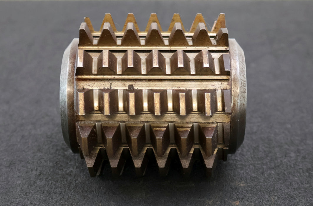 Bild des Artikels SAAZOR-Zahnrad-Wälzfräser-gear-hob-Fertigfräser-m=-5mm-20°-EGW-Ø114x124xØ32mm