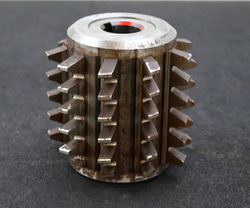 Bild des Artikels SAAZOR-Zahnrad-Wälzfräser-gear-hob-m=-6mm-20°-EGW-Ø133x132xØ32mm-mit-LKN