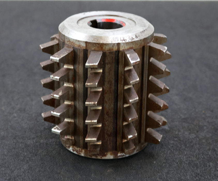 Bild des Artikels SAAZOR-Zahnrad-Wälzfräser-gear-hob-m=-6mm-20°-EGW-Ø133x132xØ32mm-mit-LKN
