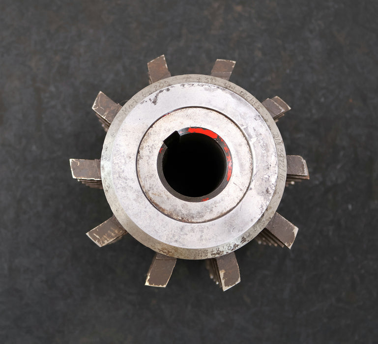 Bild des Artikels SAAZOR-Zahnrad-Wälzfräser-gear-hob-m=-6mm-20°-EGW-Ø133x132xØ32mm-mit-LKN