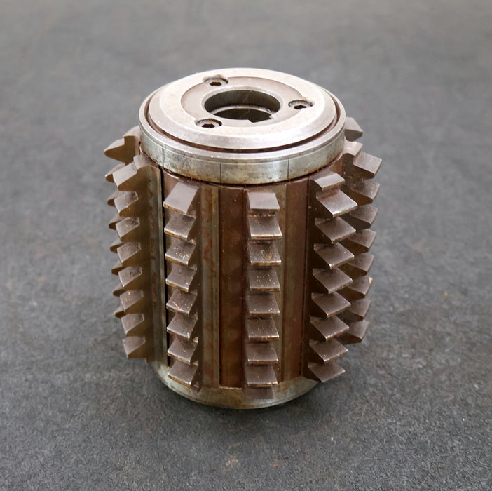 Bild des Artikels KLINGELNBERG-Zahnrad-Wälzfräser-gear-hob-m=-4mm-20°-EGW-Ø124x140xØ32mm-mit-LKN