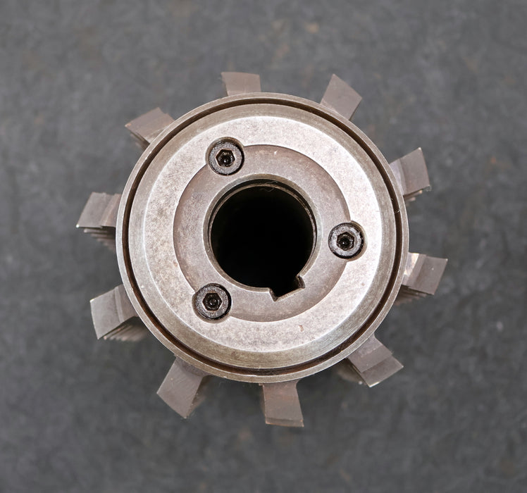 Bild des Artikels KLINGELNBERG-Zahnrad-Wälzfräser-gear-hob-m=-4mm-20°-EGW-Ø124x140xØ32mm-mit-LKN