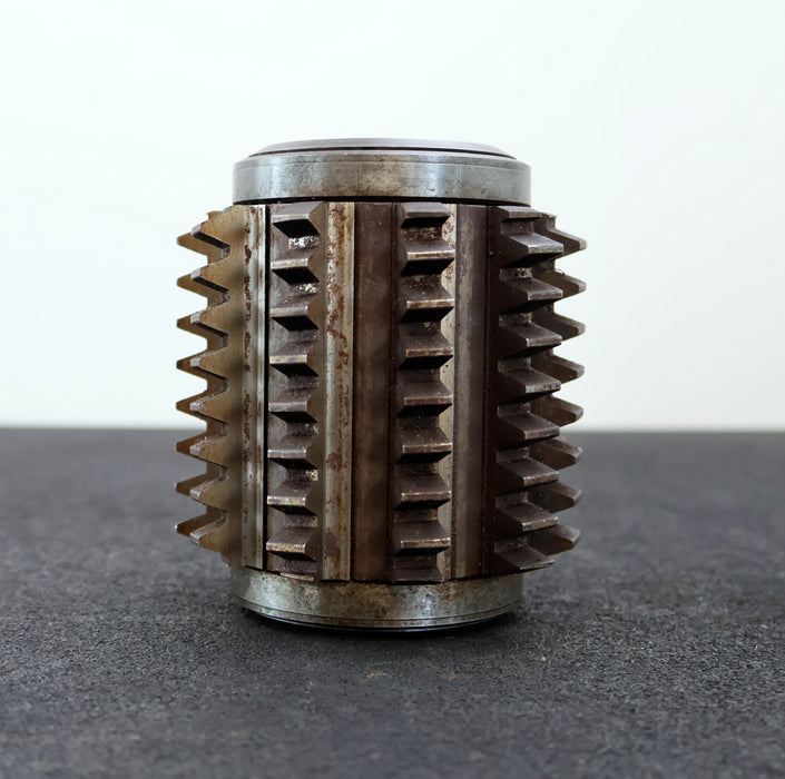 Bild des Artikels KLINGELNBERG-Zahnrad-Wälzfräser-gear-hob-m=-4mm-20°-EGW-Ø124x140xØ32mm-mit-LKN